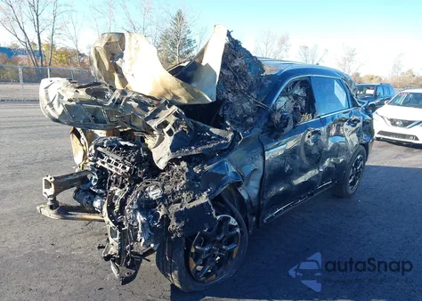 2025 Kia Sorento S from USA, damaged, VIN 5XYRL4JC7SG367604